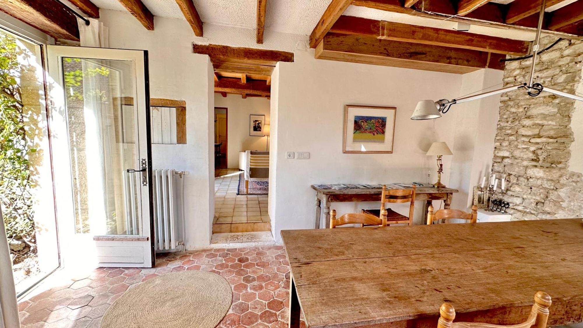 La Cour Des Delices Bed & Breakfast Gigny  Exterior foto